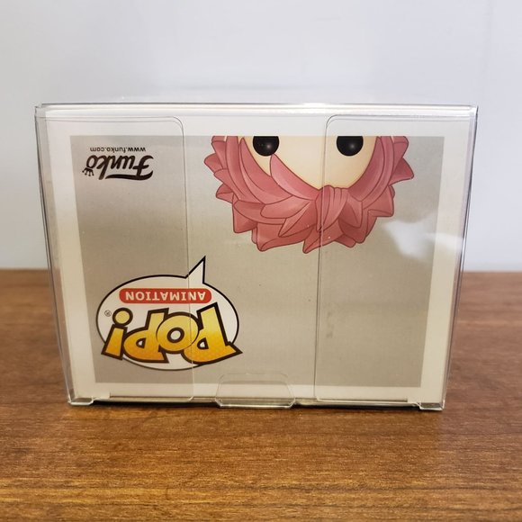 Funko Pop Funimation Exclusive 25th Anniv Silver Chrome 67 Fairy Tail Natsu - Picture 6 of 8